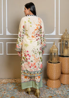 Tehzeeb Libas FLORANCE DIGITAL CORD SET Women 2pcs