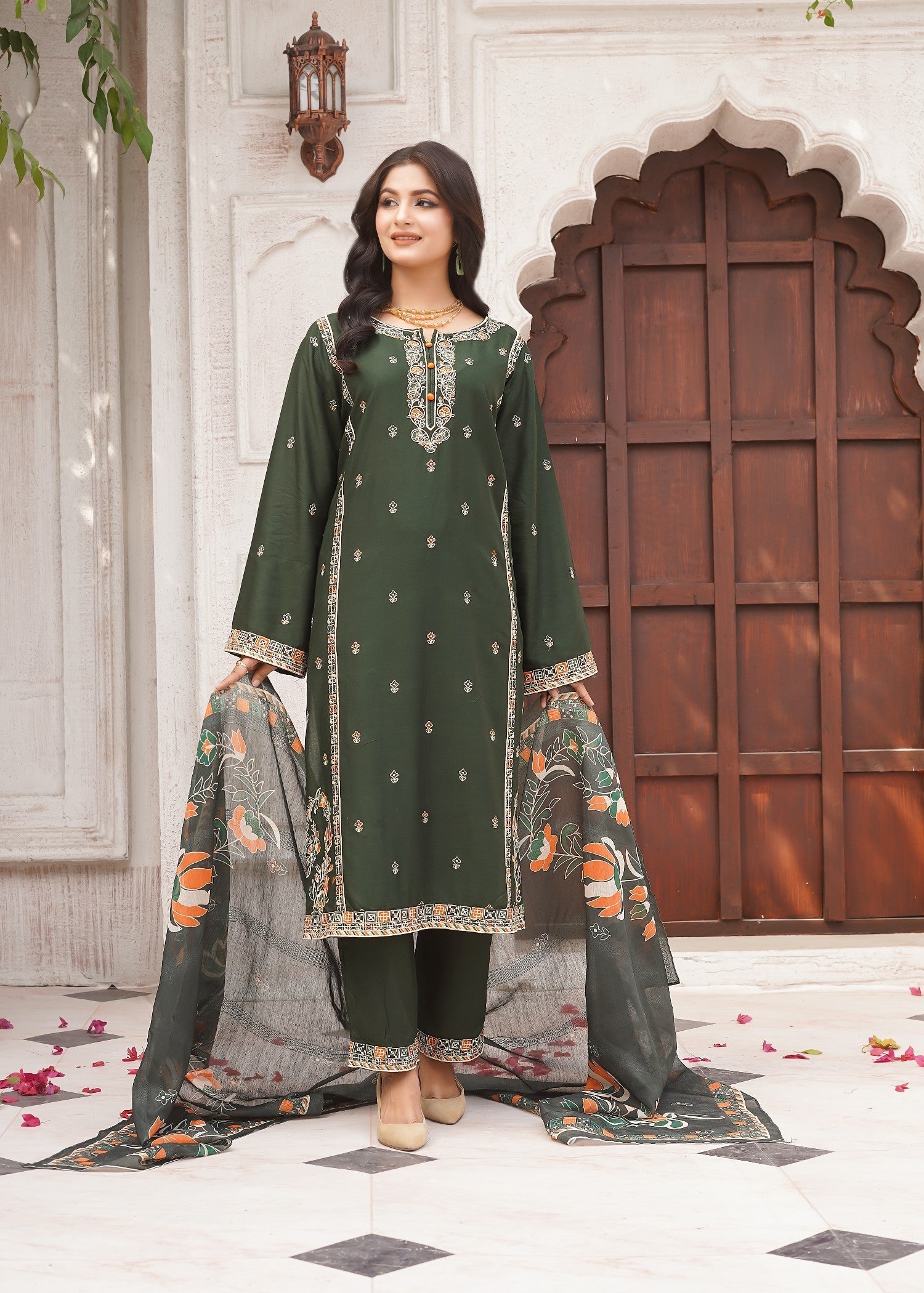 Hamna Kalim MARJAN WINTER Women 3pcs