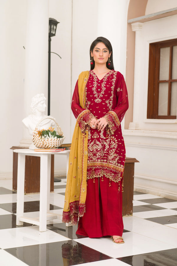 Maherposh FHM 1037 Women 3pcs