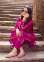 Bin Fatteh Fashion Amber Women 2pcs