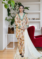 Miss & Mrs Farhsi s lawn ski Women 3pcs