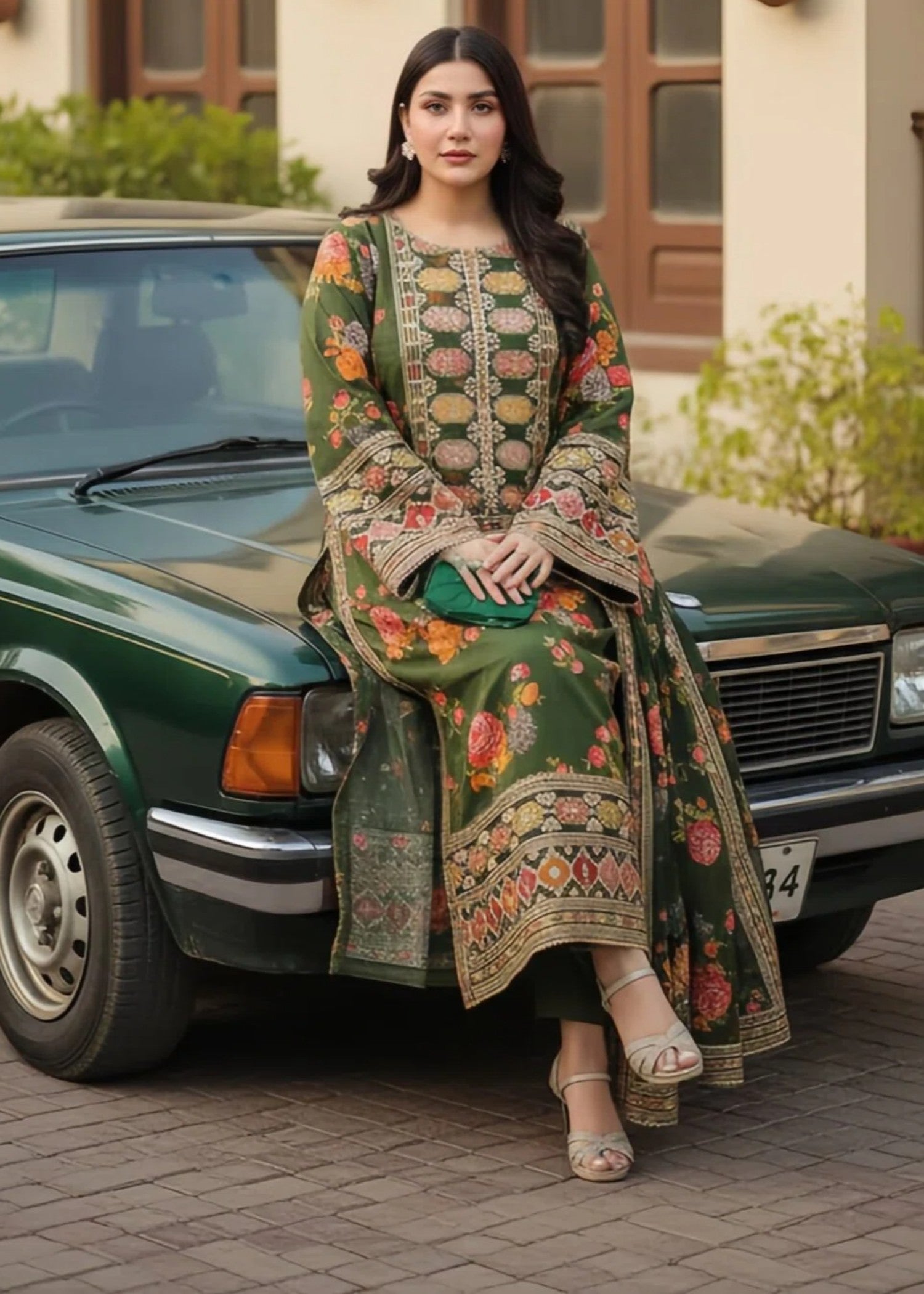 Haraj Collections Zahra Women 3pcs