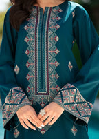 Shehroz Fashion TEHZEEB LAWN EMBROIDERY SUIT Women 2pcs