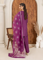 Aster Farshi Shalwar Desert Rose Women 3pcs