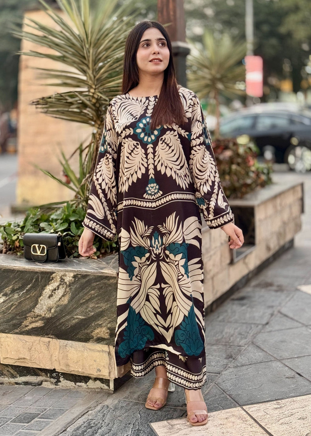 Tehzeeb Libas ROMANA Women 2pcs