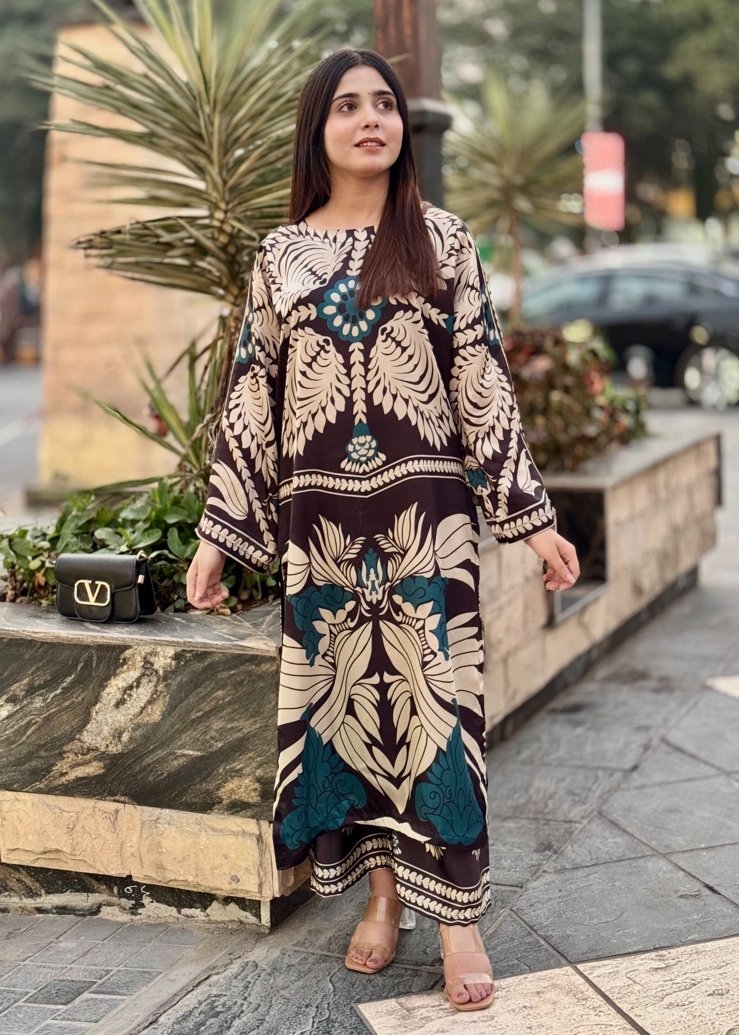 Tehzeeb Libas ROMANA Women 2pcs