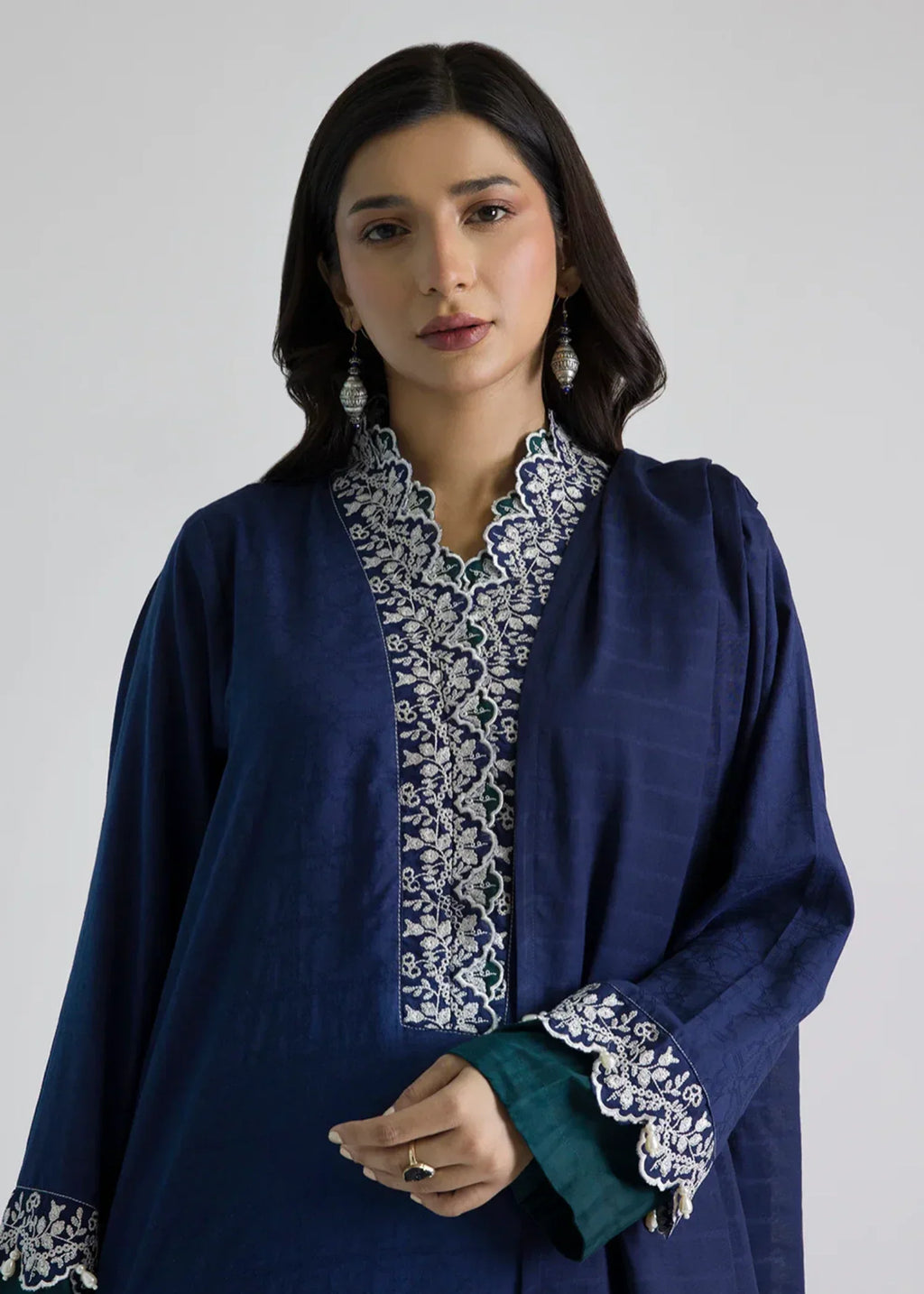 Zellbury WPW2433355 BLUE Women 3pcs