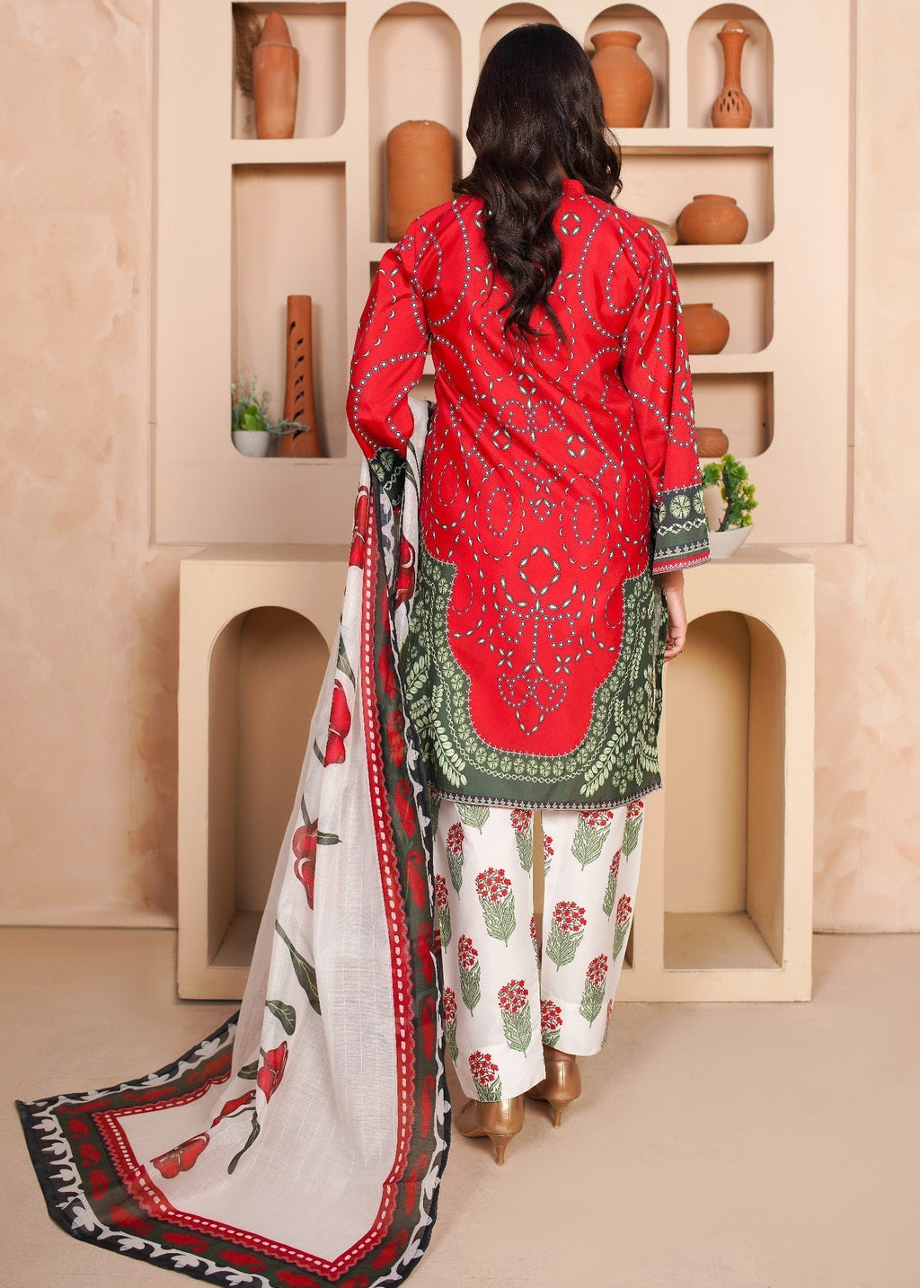 WearCuckoos Shahi Pairahan Women 3pcs