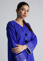 Zellbury WPS2512149 BLUE Women 1pcs