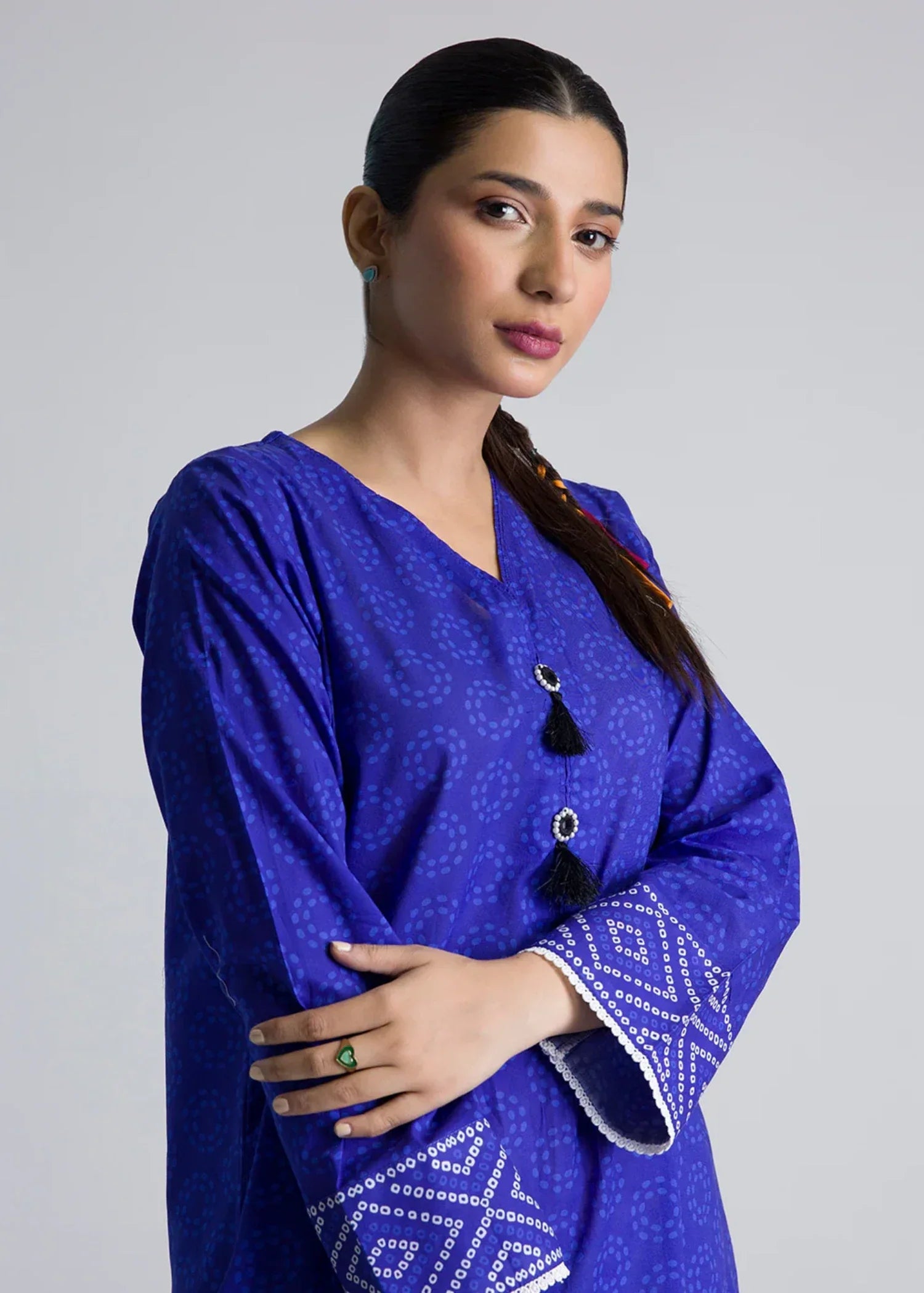 Zellbury WPS2512149 BLUE Women 1pcs