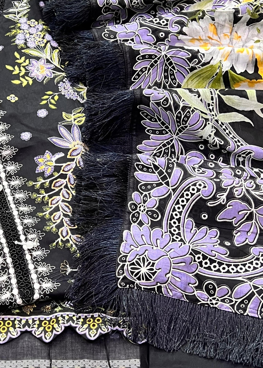 Mausammary Prints Pret Gul Women 3pcs