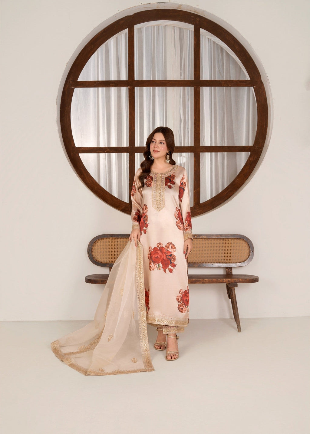 Mehrunisa Sunset Women 3pcs