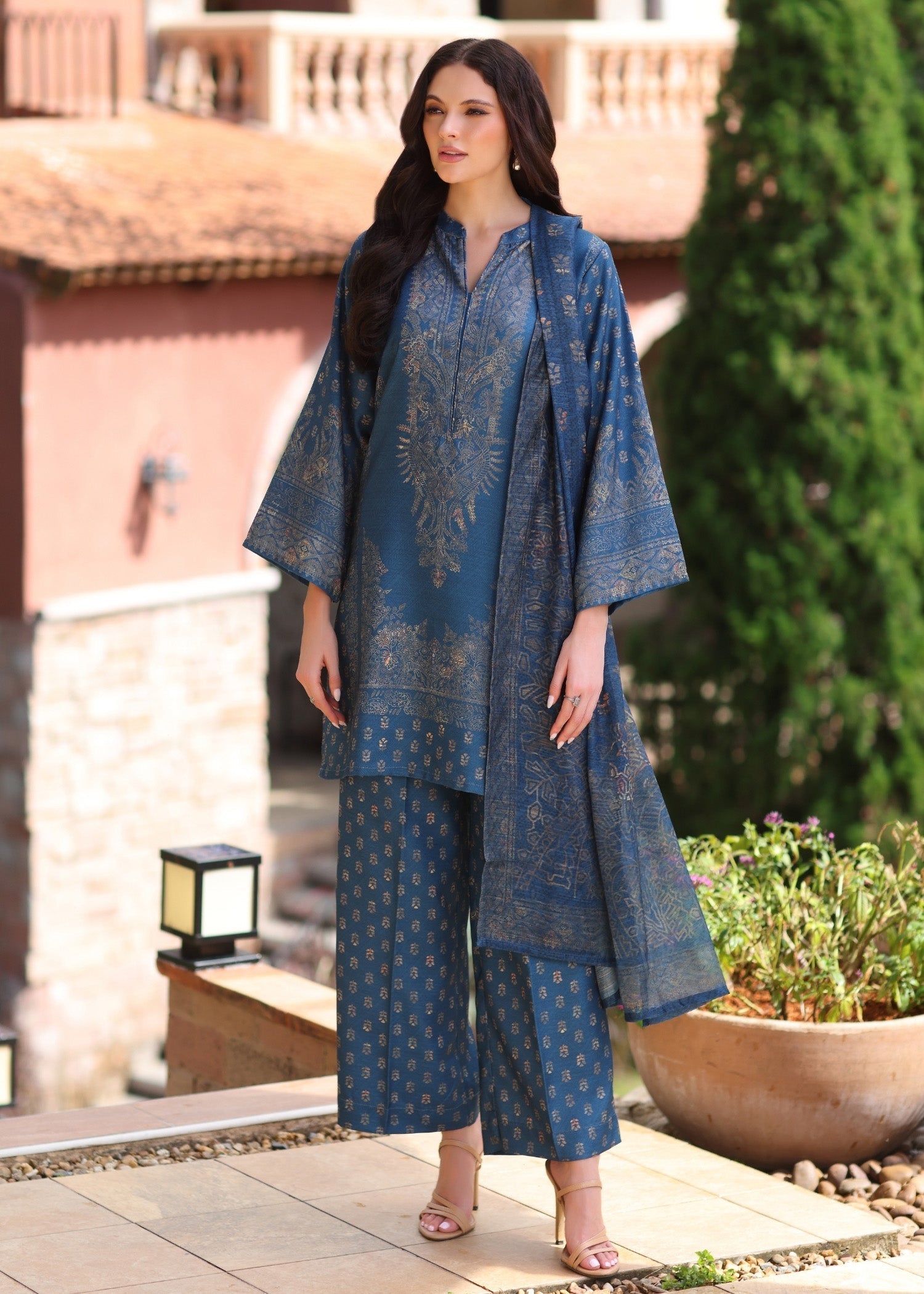 Mohagni GD 01 BLENDED KHADDAR Women 3pcs