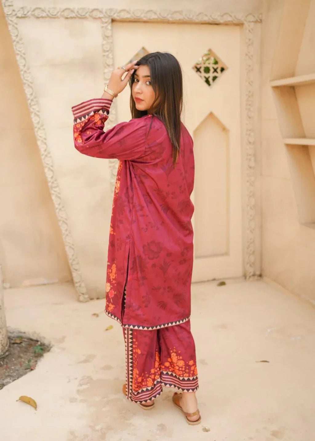 Preetpret Zubia Women 2pcs