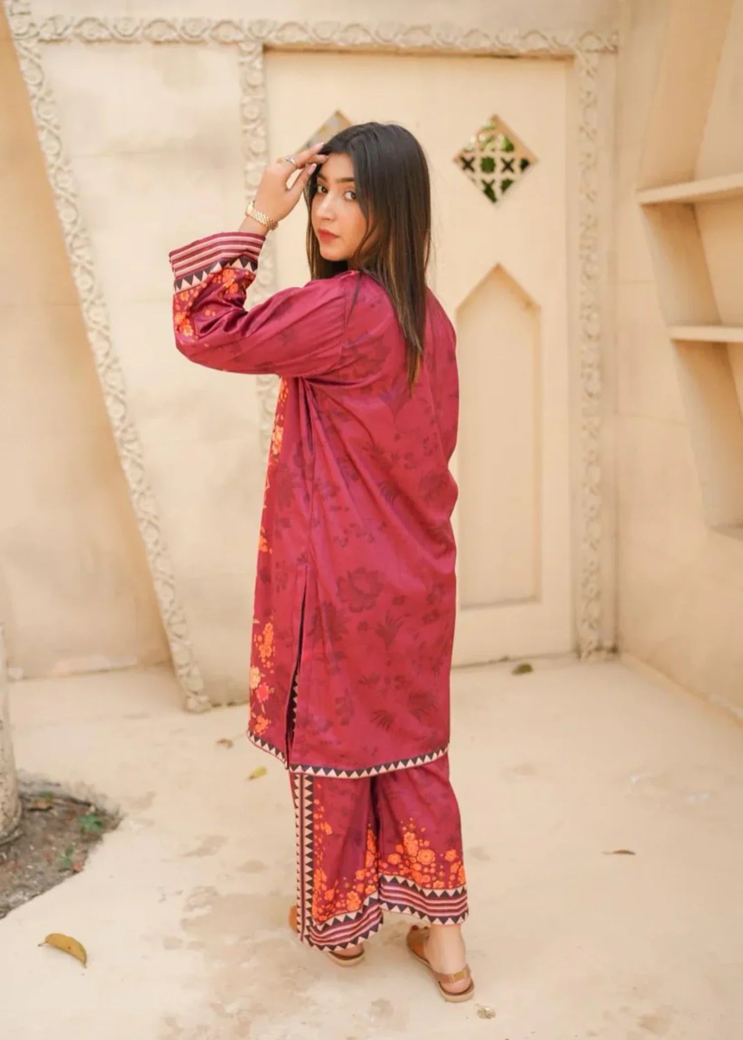 Preetpret Zubia Women 2pcs