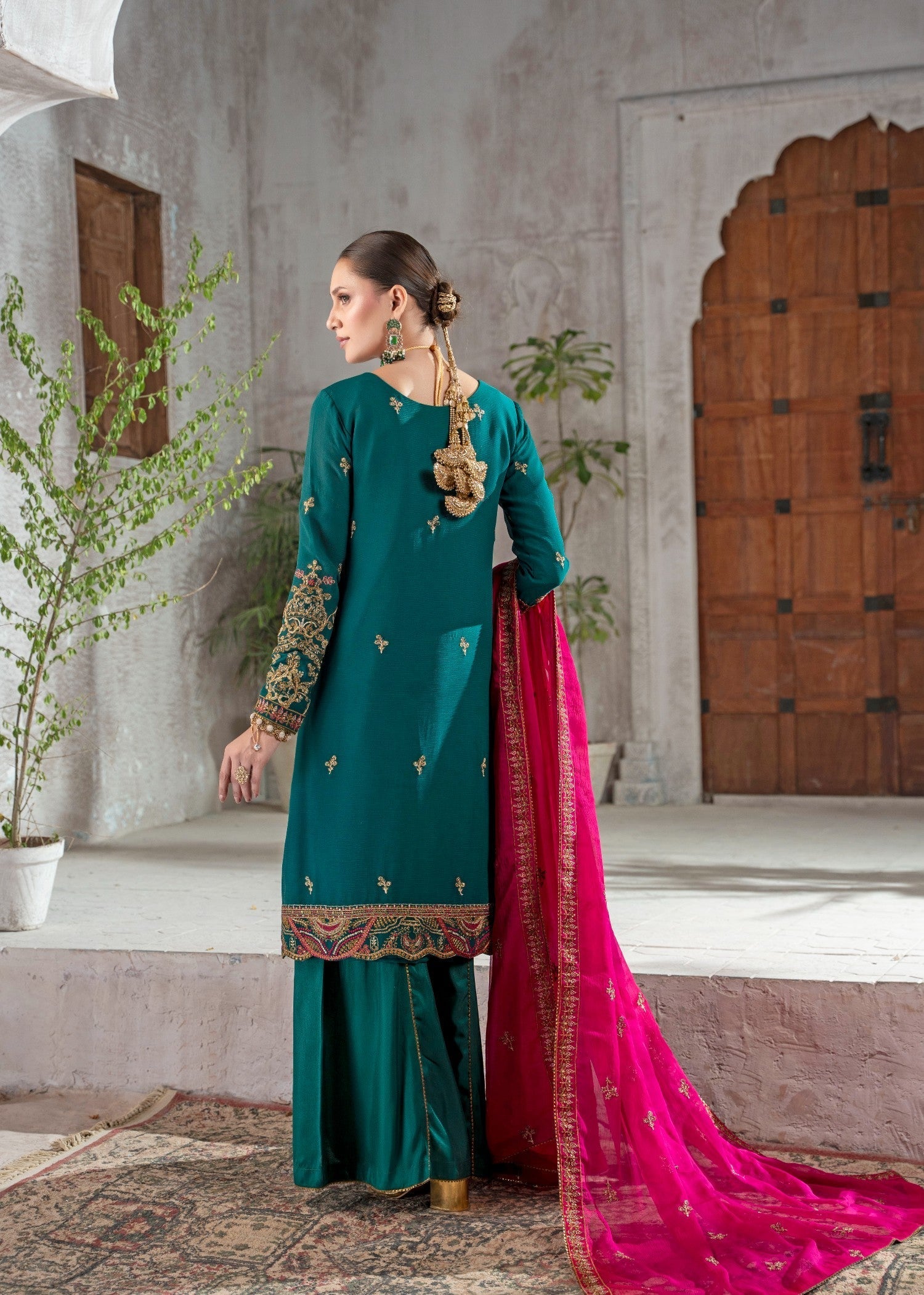 Kanwal Zainab Ruby Fern Women 3pcs