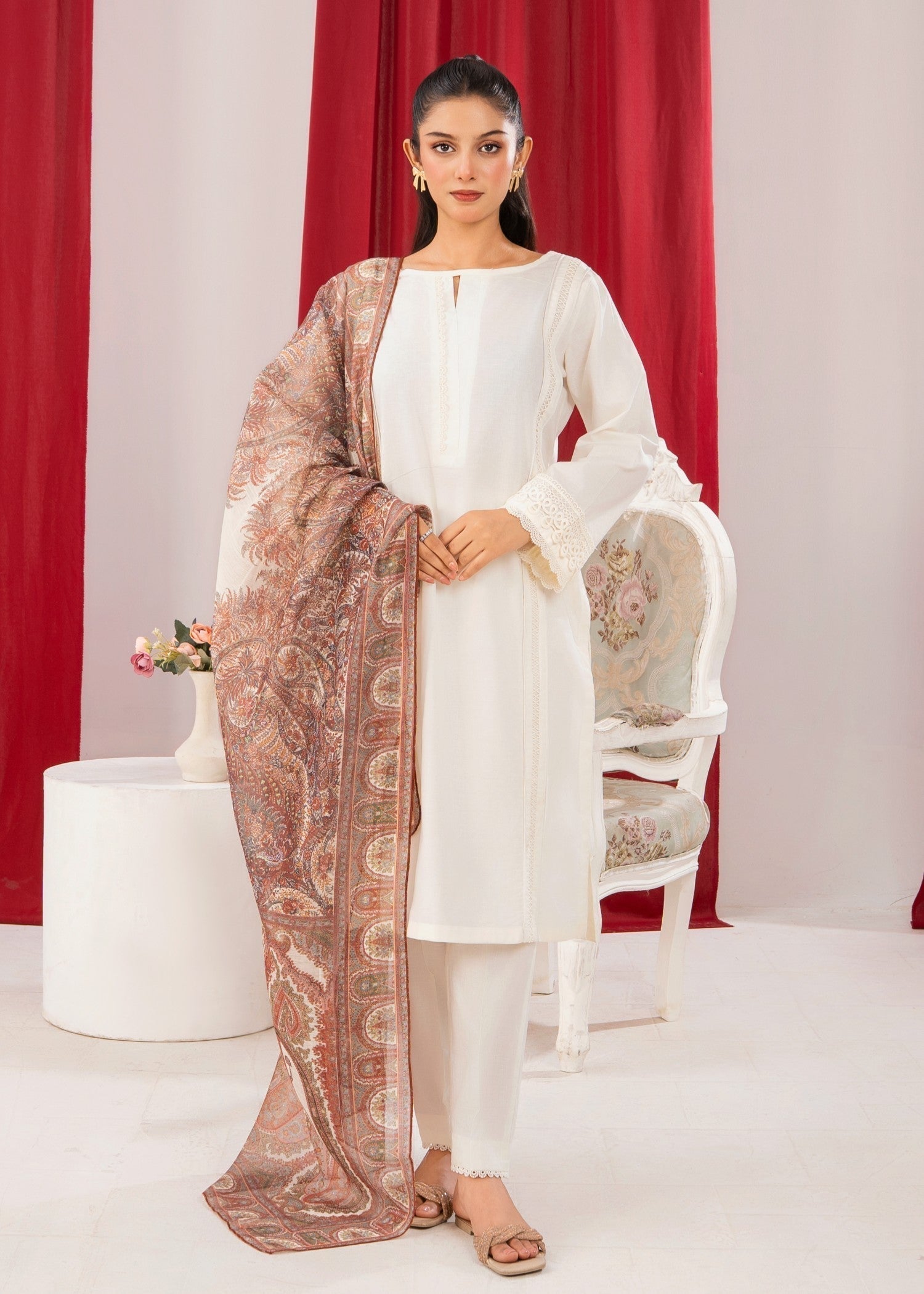 Sahibas By Mirza Fizzy Women 3pcs