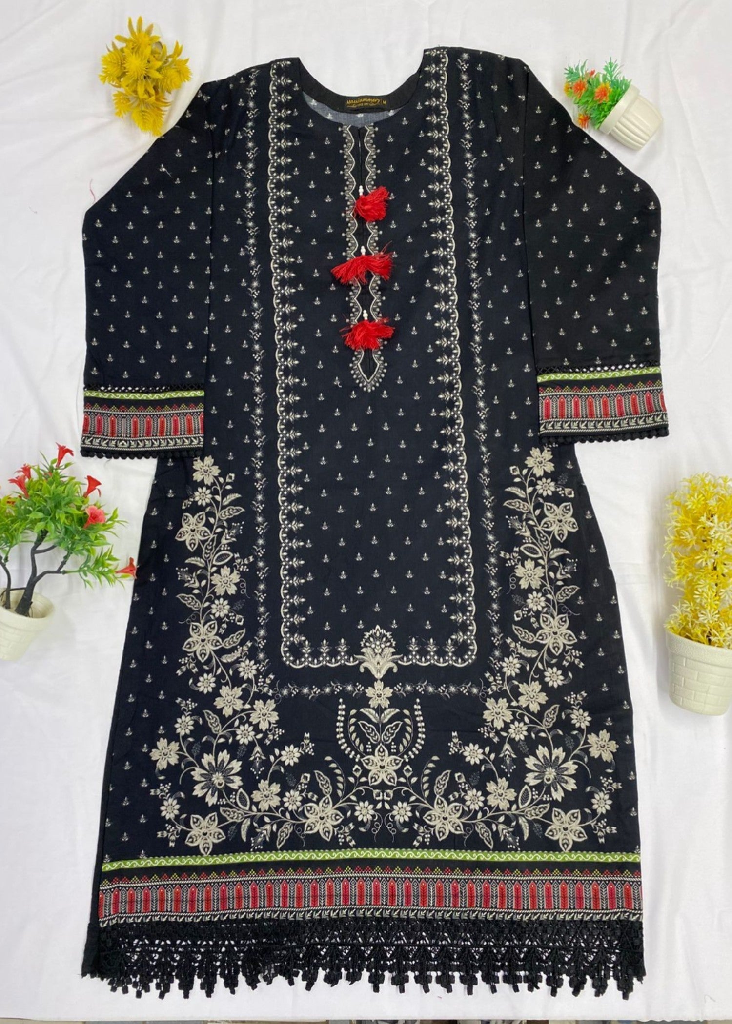 Mausammary Prints Pret Onyx Women 3pcs