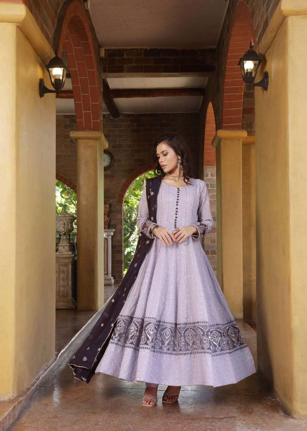 Abaan Zohan Raqs Lilac Women 3pcs