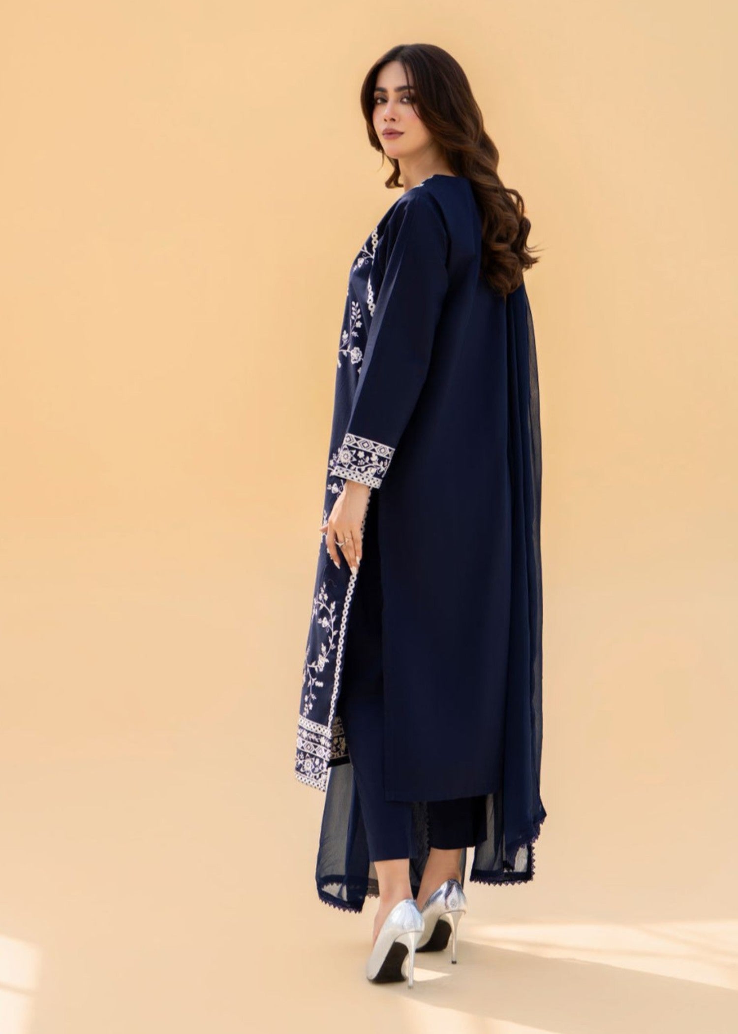 Bin Fatteh Fashion Neelam Women 3pcs