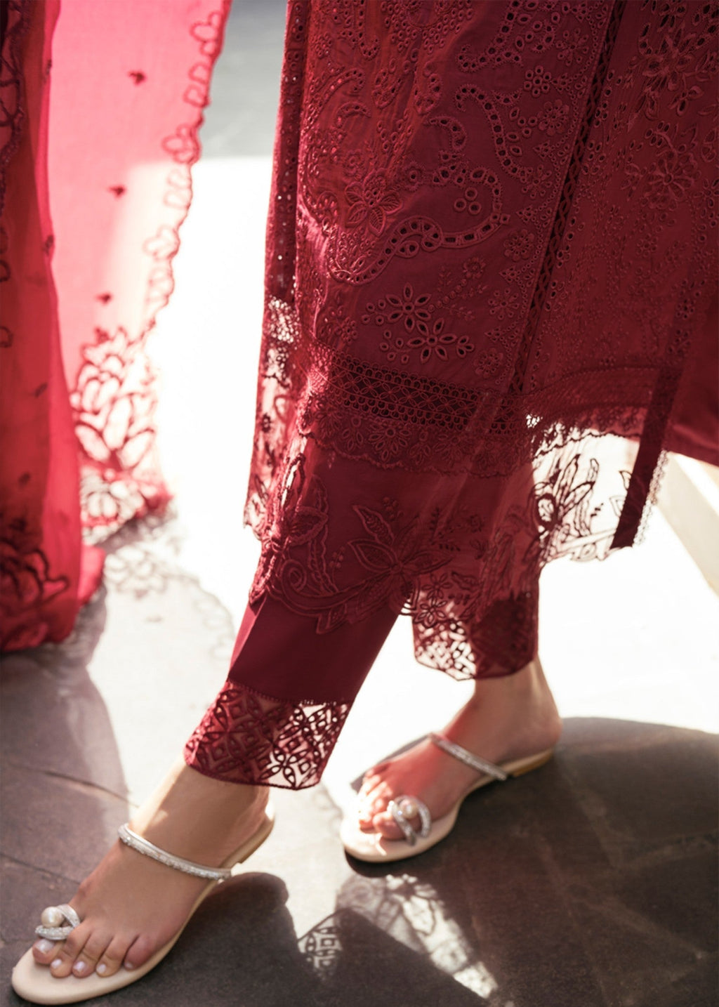 Azure Rosso Royale Women 3pcs