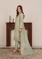 Four Season Boutique MEERUB PASTEL GREEN Women 3pcs