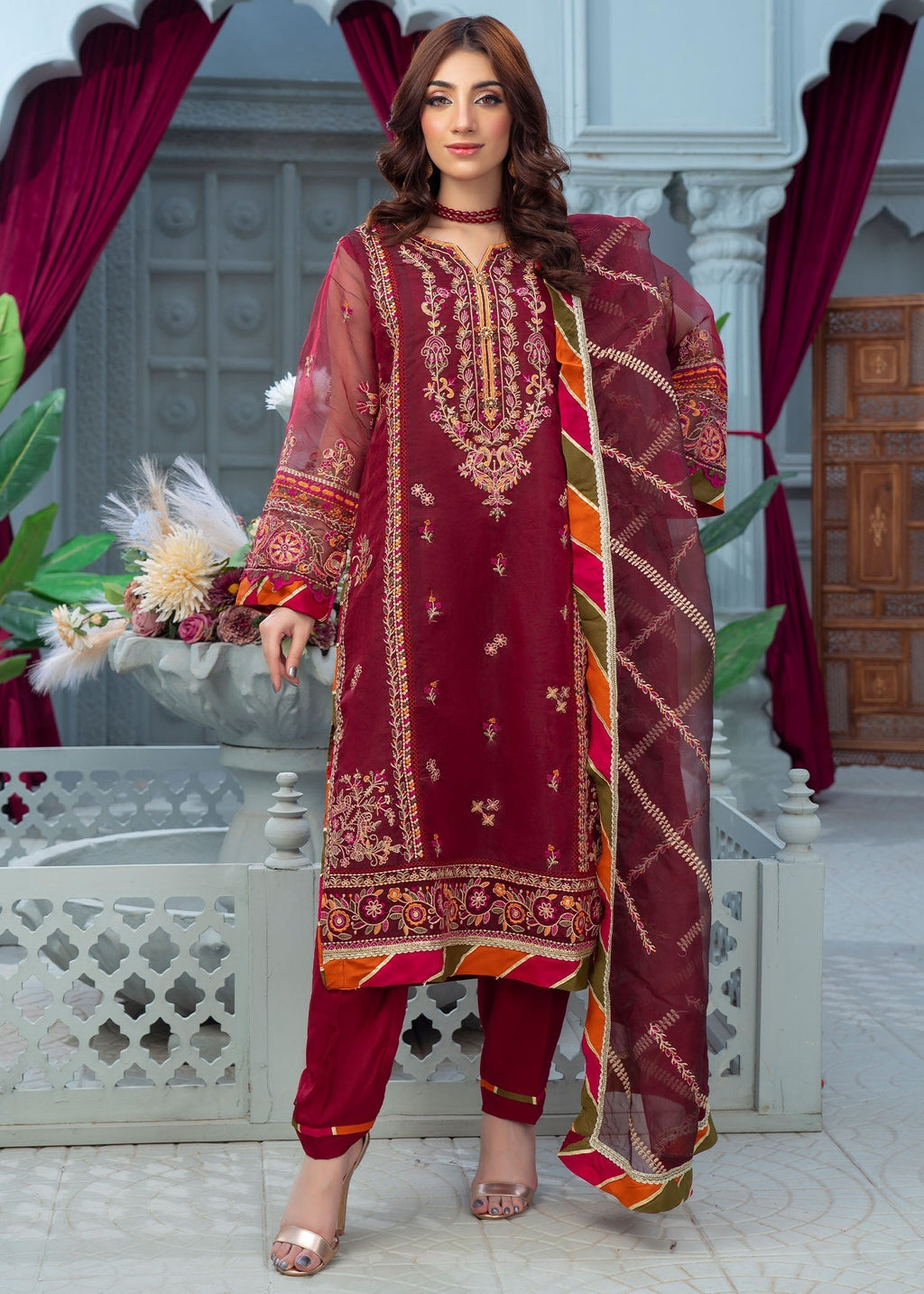 Noorma Kaamal NK AN 14 Women 3pcs