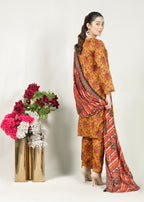 Arosa Mustard Florals Women 3pcs