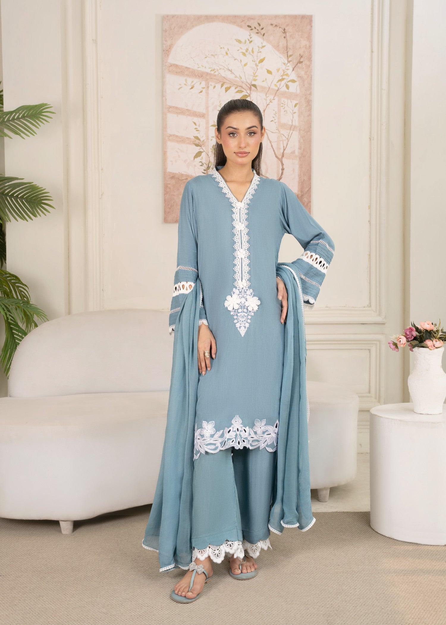 Sara Jahan AD 013 Women 3pcs