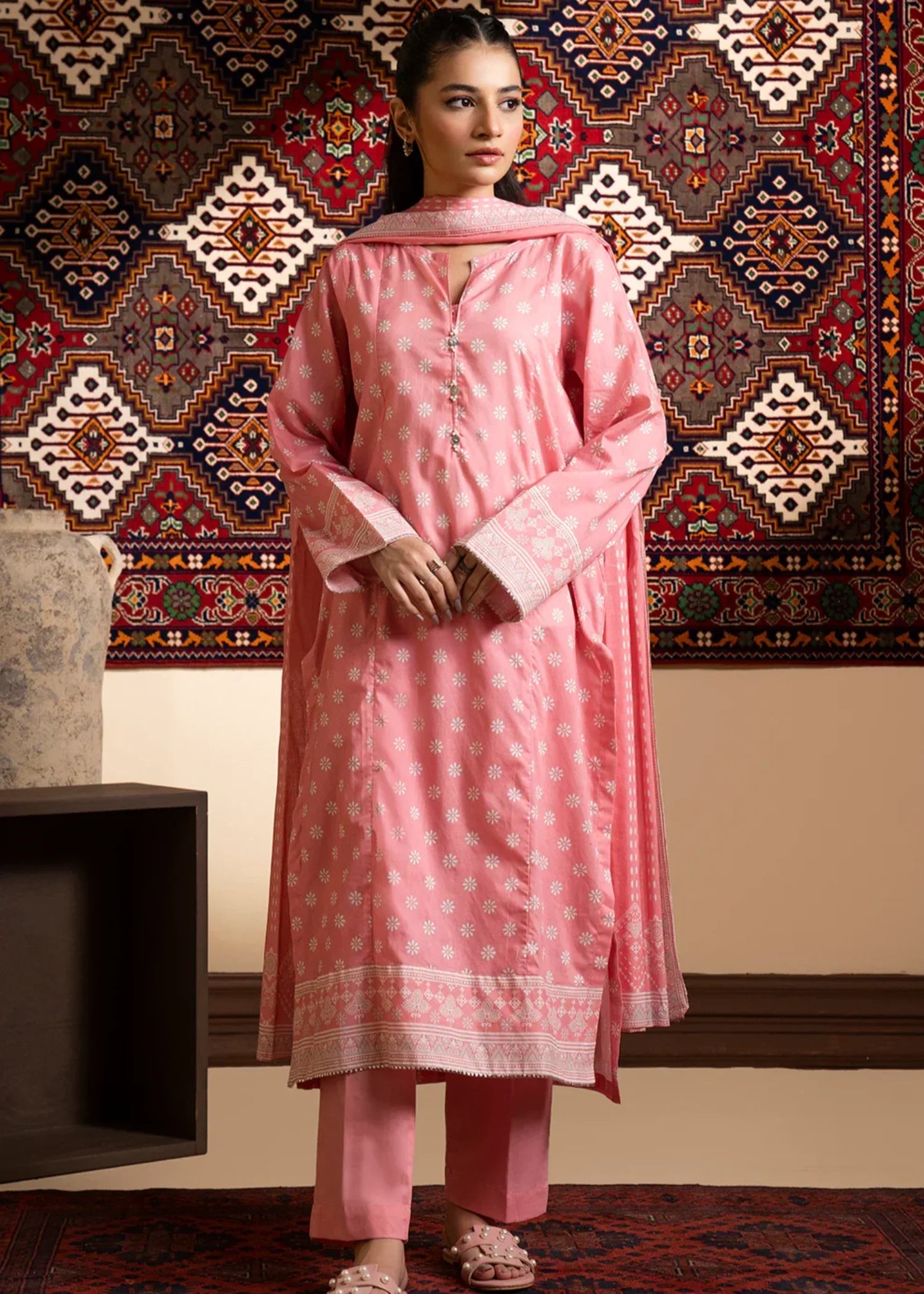 Zellbury WPS2531984 Pink Women 3pcs