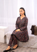 B.K Clothings Noir Grace Women 2pcs