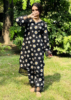 Bin Fatteh Fashion Mukhia Women 2pcs