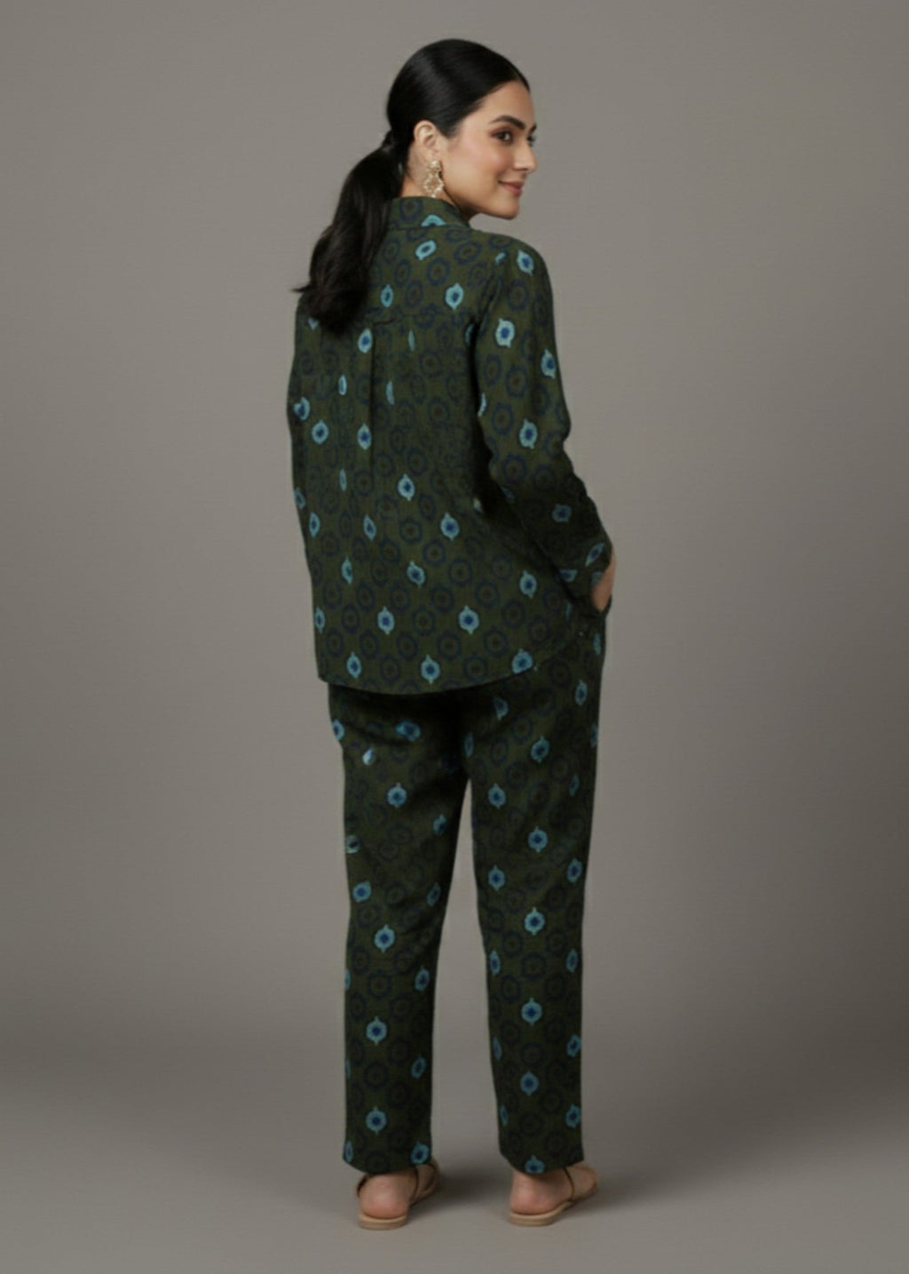 Sparkles Mystic eye cord set Women 2pcs