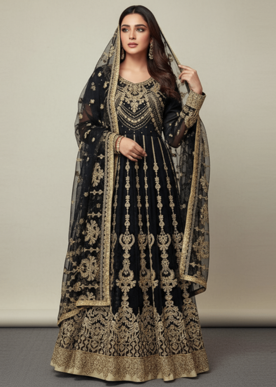 Diara Couture MAHA US 611 BLACK Women 3pcs