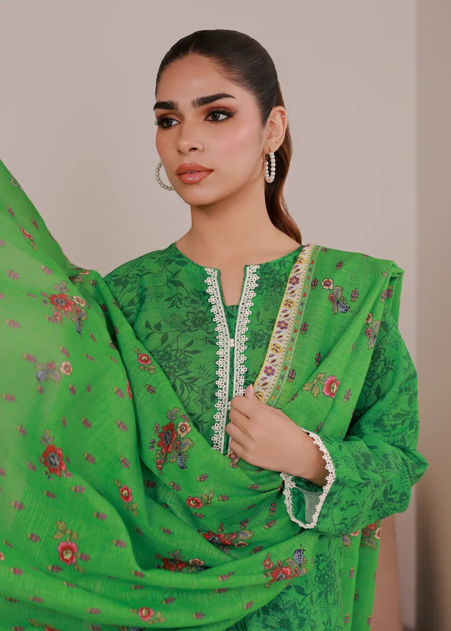 Zellbury WPW2532874 Green Women 3pcs