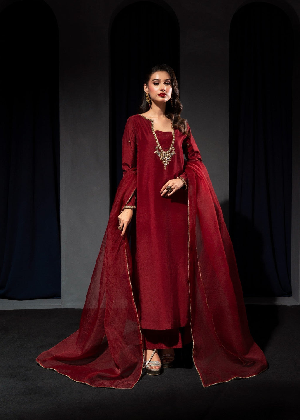 Meeral Luxe HE 004 Women 3pcs