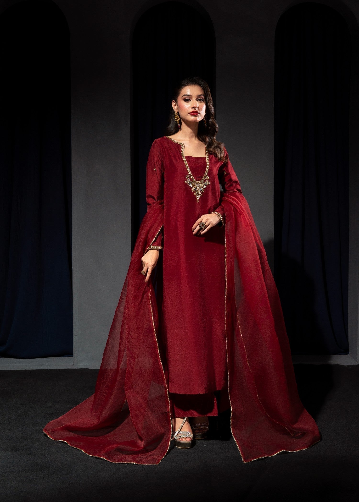 Meeral Luxe HE 004 Women 3pcs