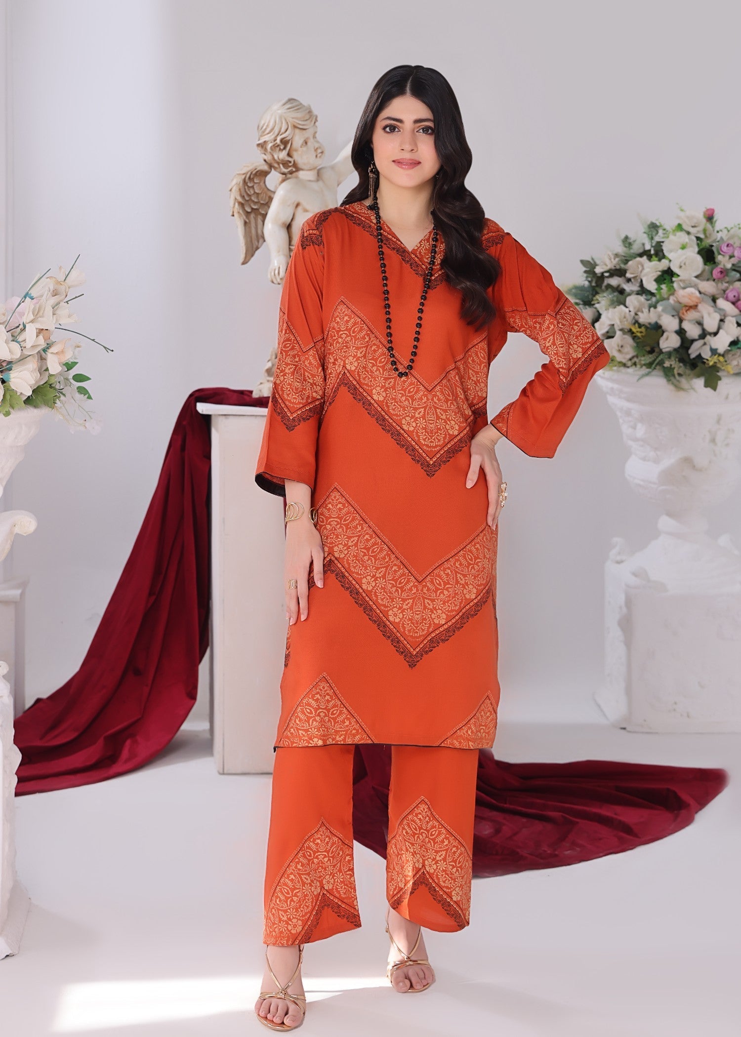 Polawn Basics PB PREMIUM LINEN 103 | PRET COLLECTION Women 2pcs