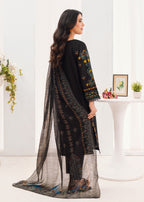 Sahibas By Mirza Marasim Black Women 3pcs