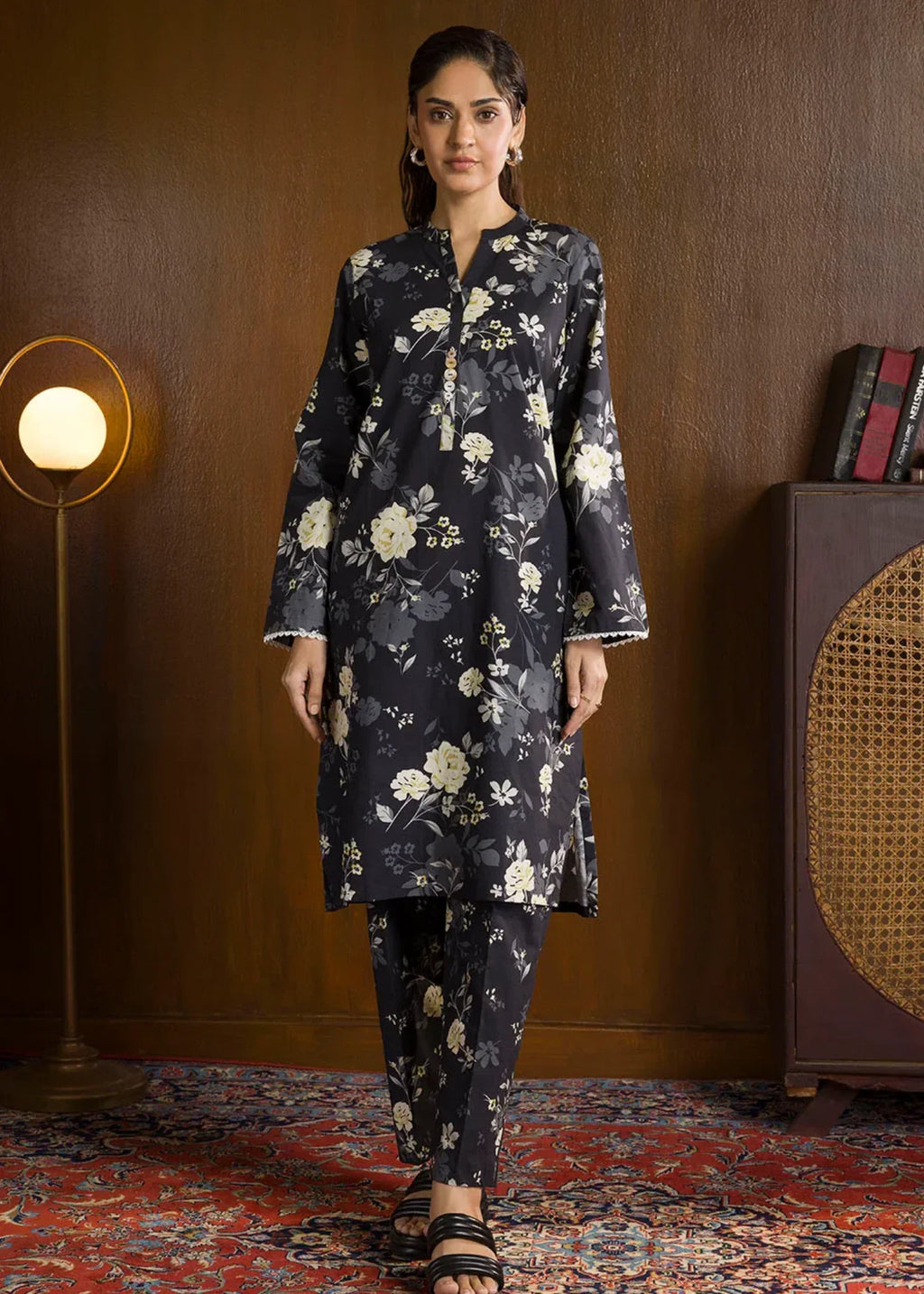 Zellbury WPW2522685 Black Women 2pcs