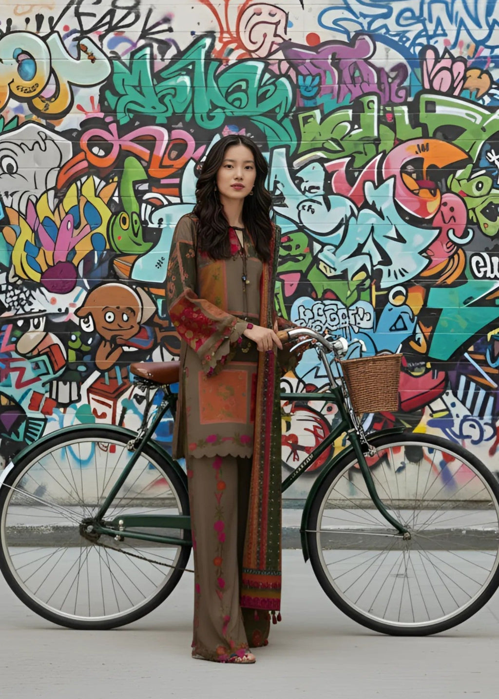 Libas Thread Amber Clay Women 3pcs