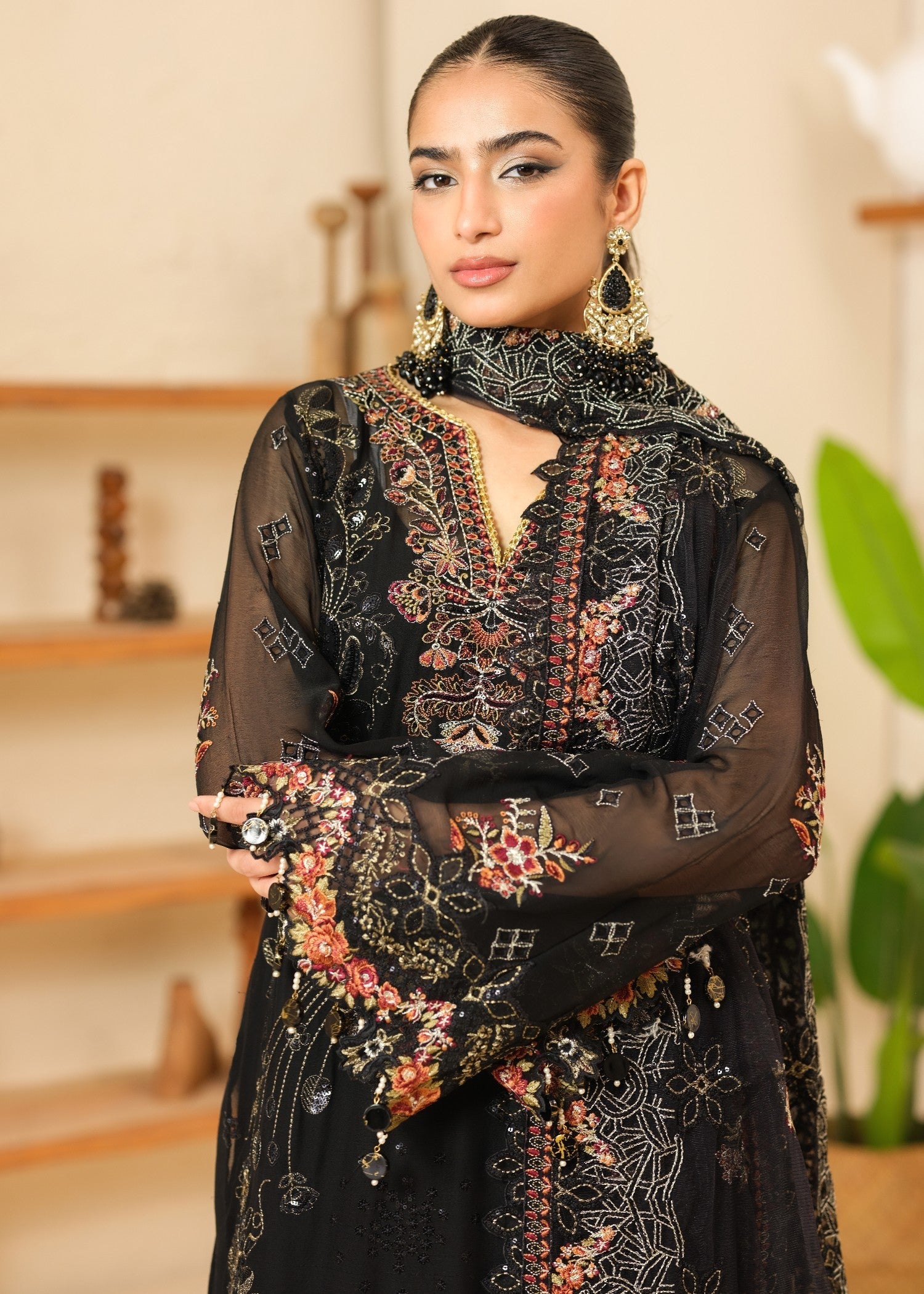 Waresha Obsidian Bloom WFE 05 Women 3pcs