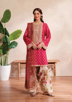 Garnet Clothing Cherry Wood Women 2pcs