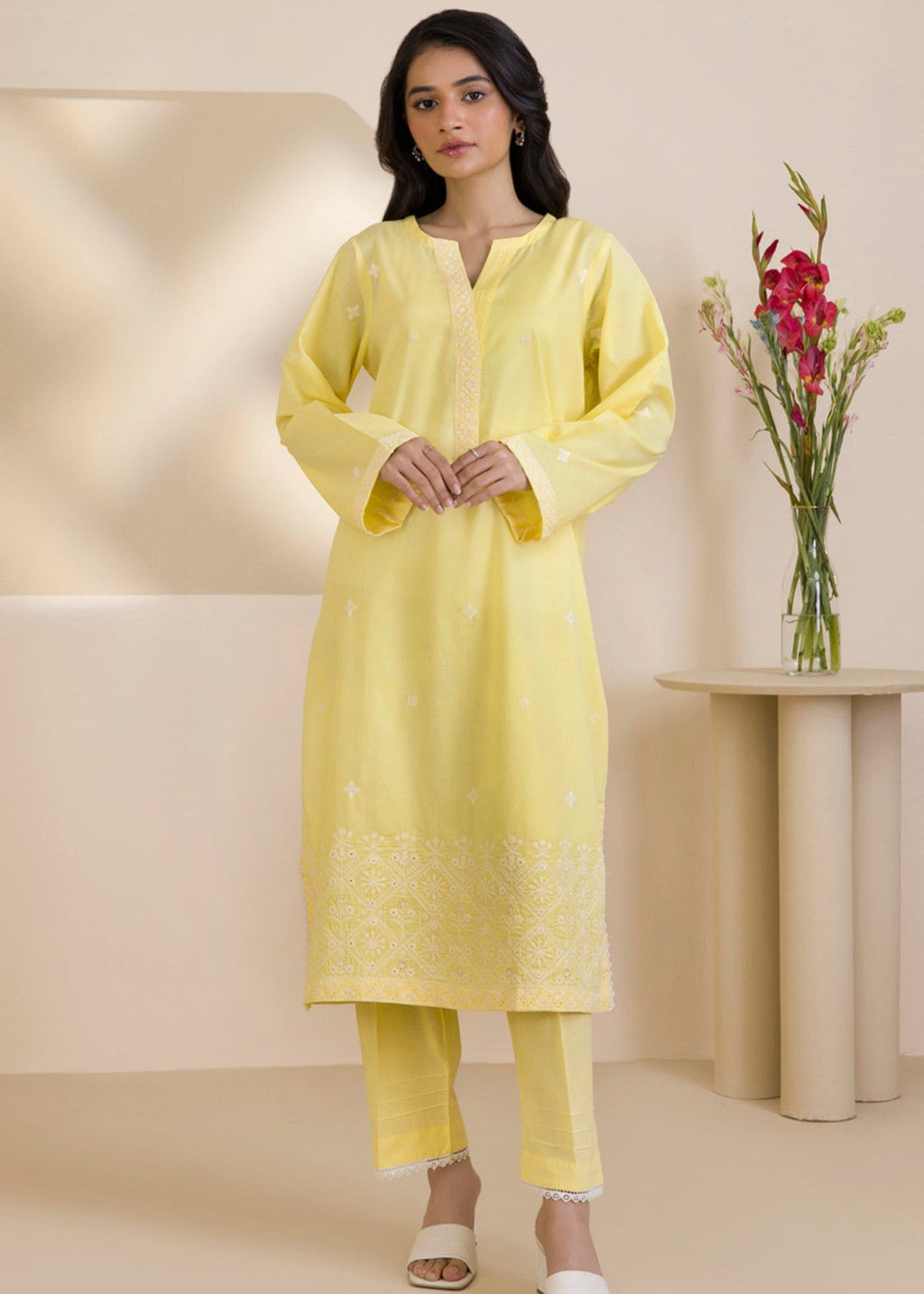 Zellbury WPS2522601 Yellow Women 2pcs