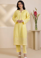 Zellbury WPS2522601 Yellow Women 2pcs