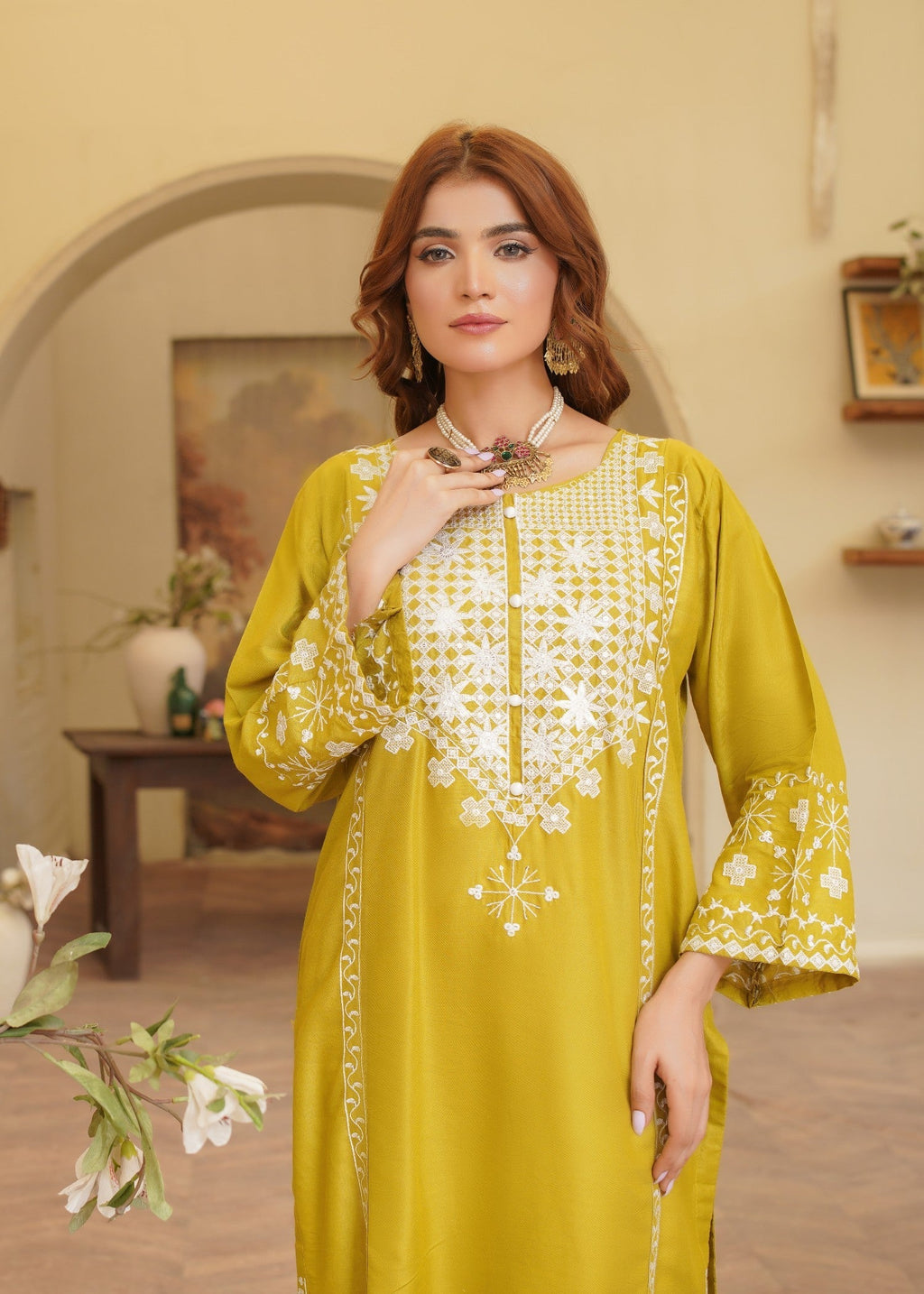 Gulposh Safina (Embroided ) Women 2pcs