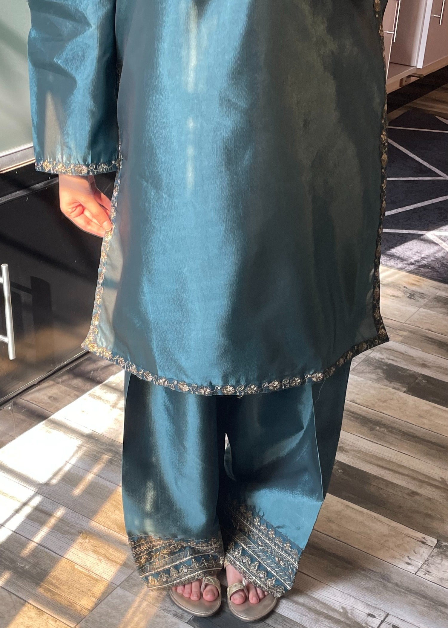 Shehroz Fashion ZINK FARSHI Women 3pcs