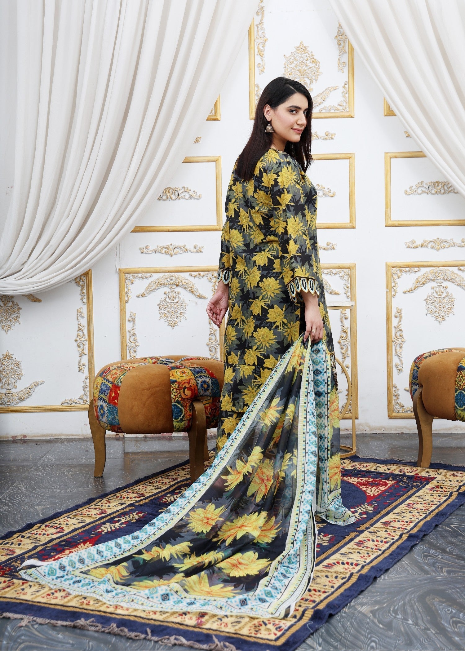 Rb Pret & Couture RB Aleena Women 3pcs