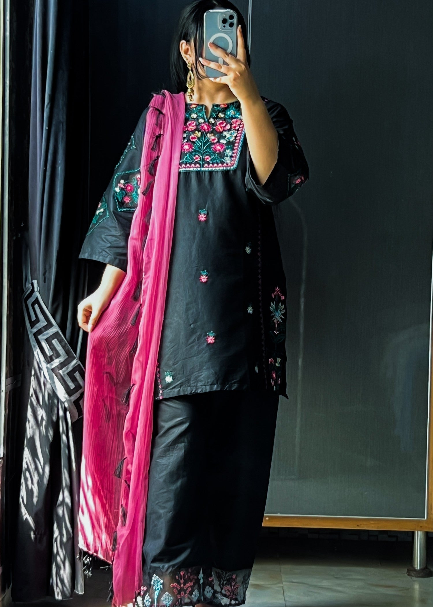 Fabric Garden Shab e Gul EMB Women 2pcs