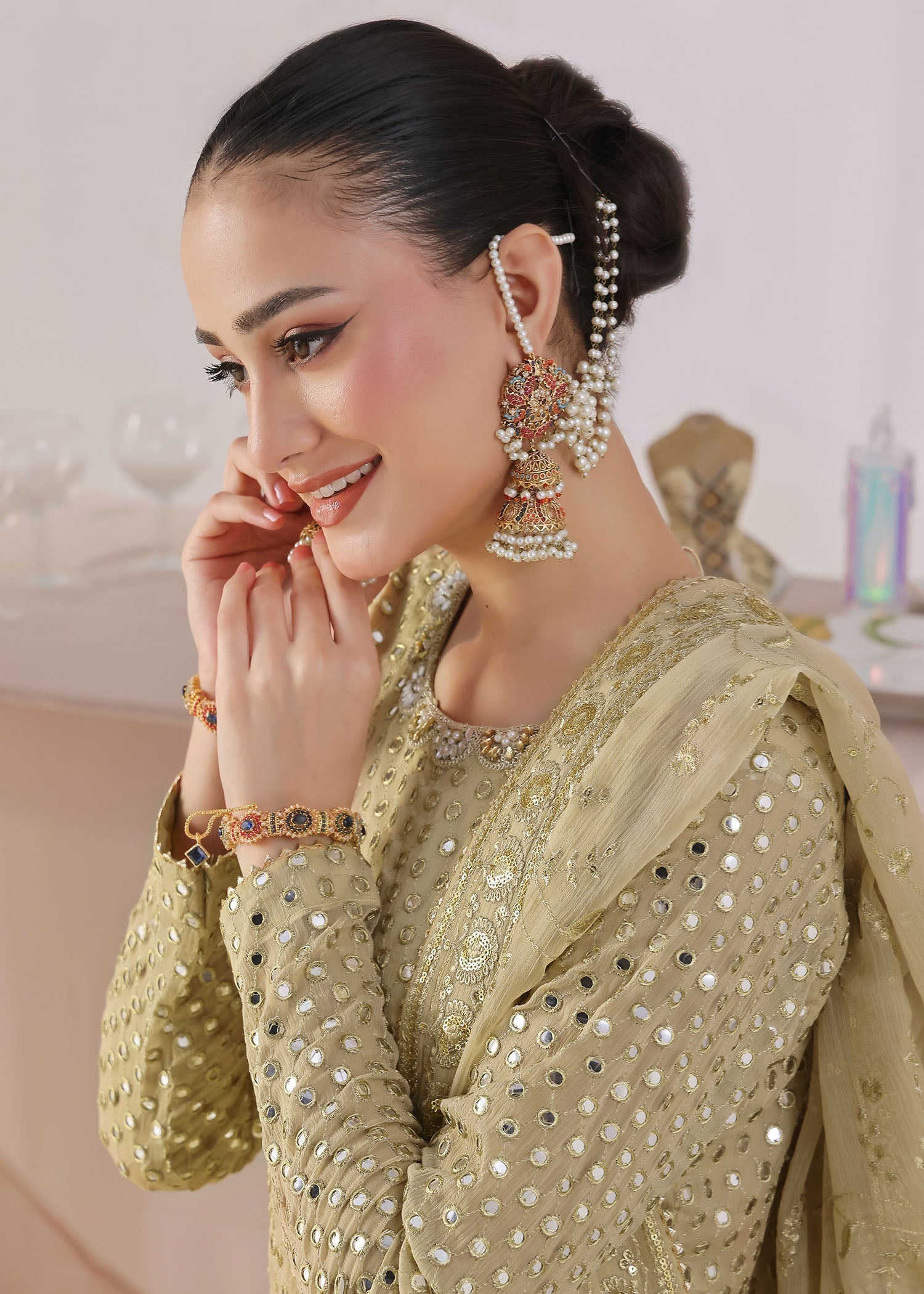 Ayesha Closet MEHJABEEN Women 3pcs